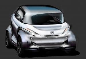Peugeot BB1 Concept 2009 года